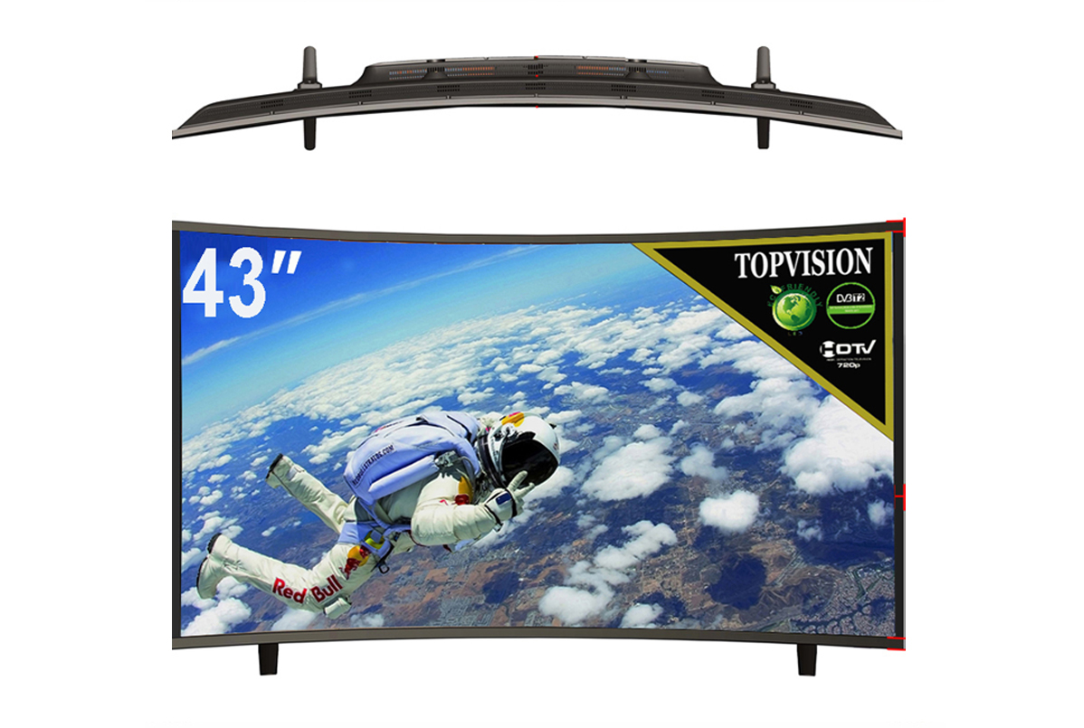 Curved TV 43CV4100