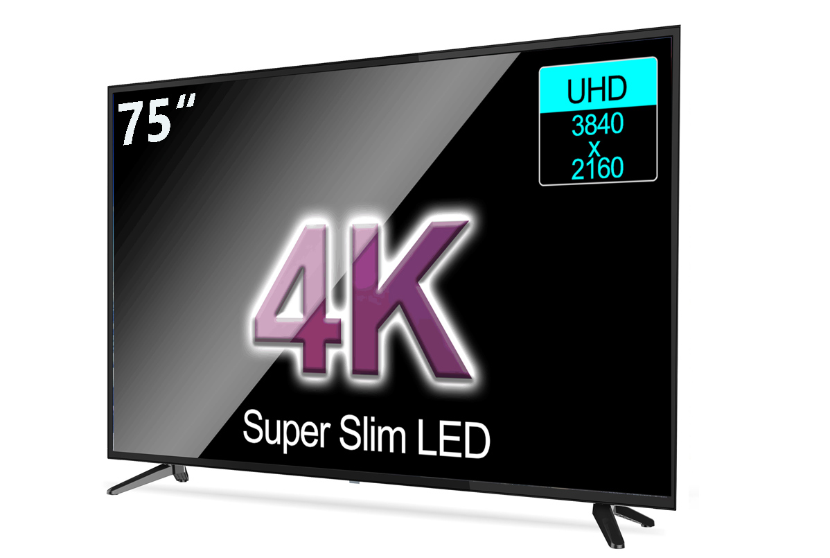 75UD4100S    4K+Smart TV