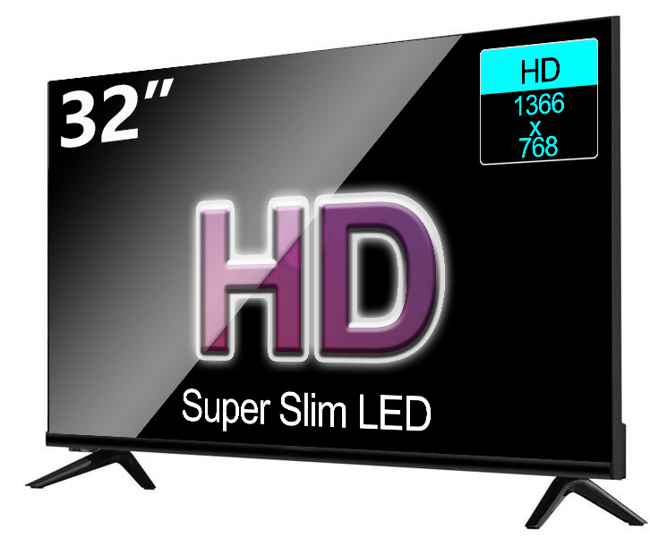 Super Slim Frameless TV 32BL6800