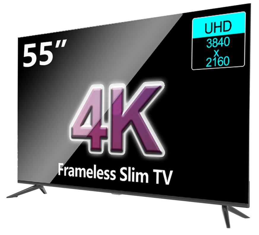 Slim Frameless TV  55UD4900SM