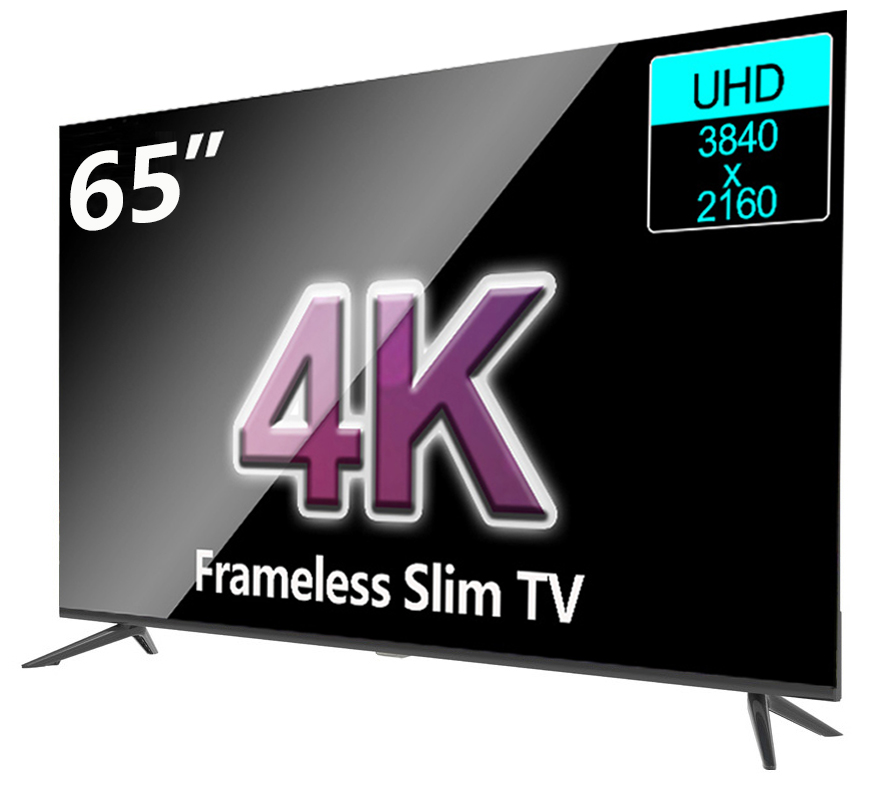 Slim Frameless TV 65UD4900SM